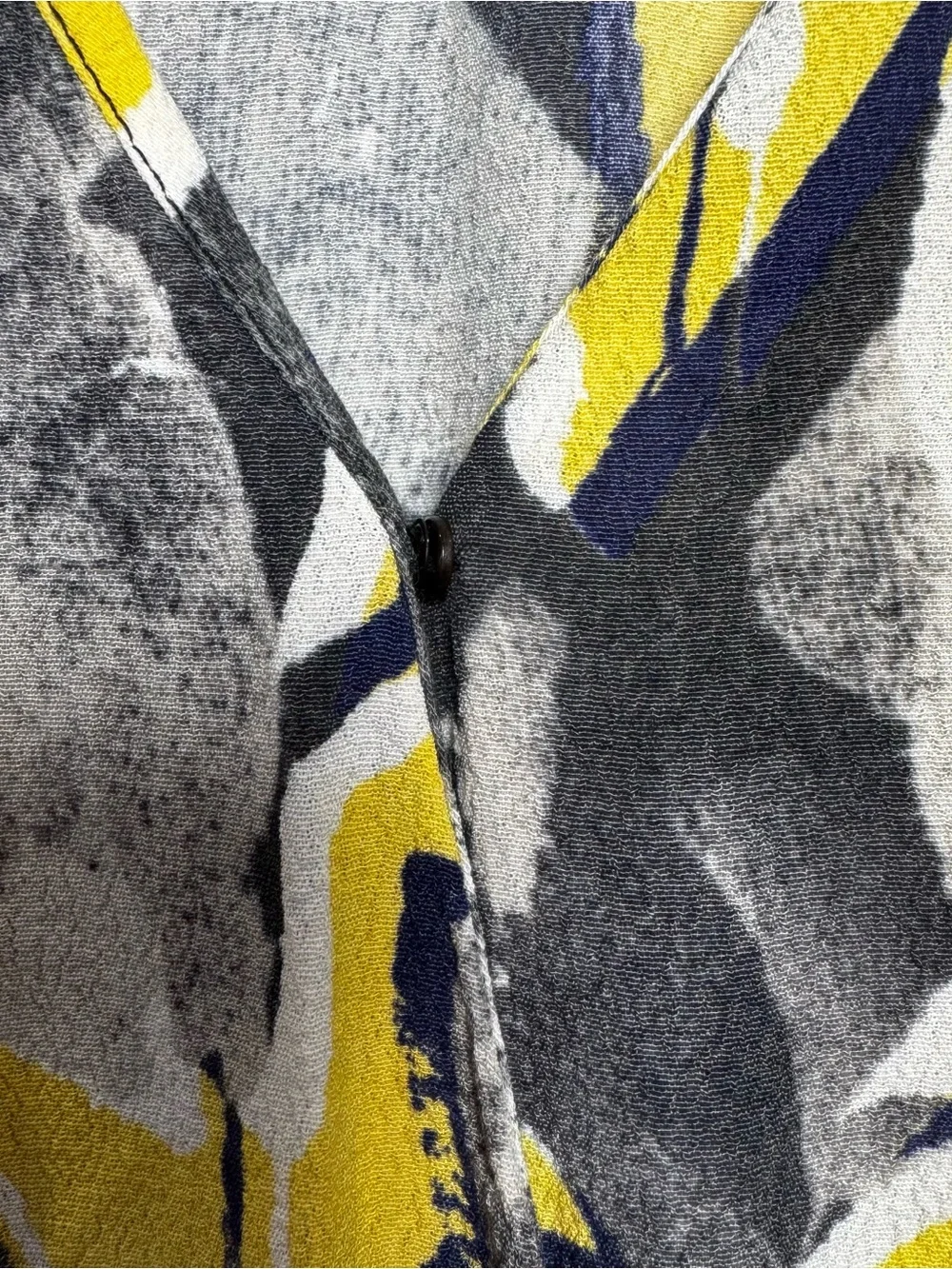 Anthropologie Elevenses Yellow Floral Somerset Romper Belted Medium Pockets